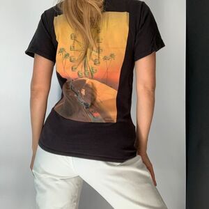 IN And OUT burger 70th anniversary t shirt graphic top womens sz s